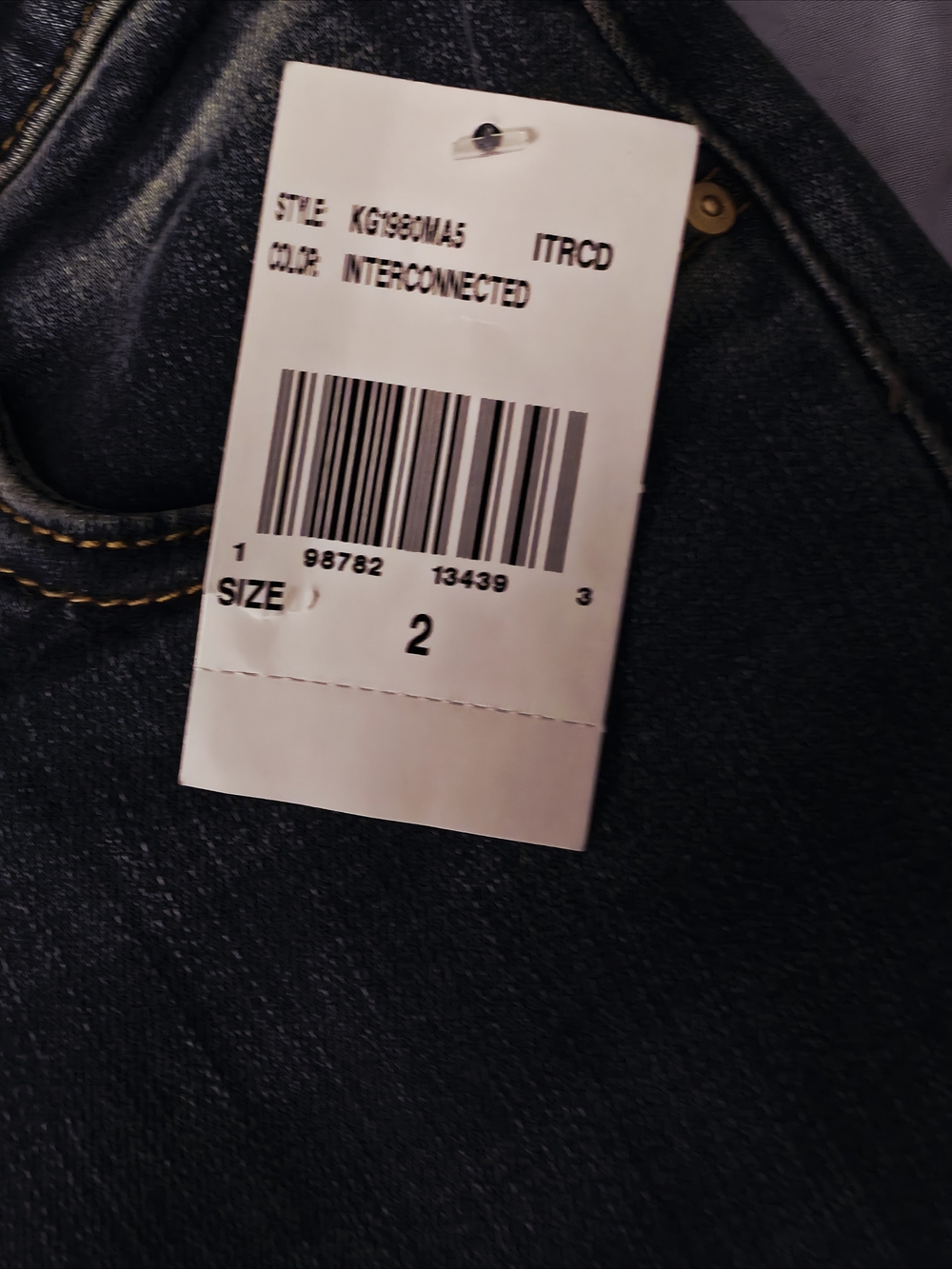 Kut From The Kloth Womens High Rise Wide Leg Cuffed Jeans. Size 2 NWT. - Picture 6 of 14